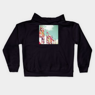 Flags Kids Hoodie